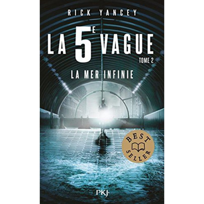 Yancey, Rick | La 5e vague - tome 02 : La mer infinie (2) | Livre d'occasion