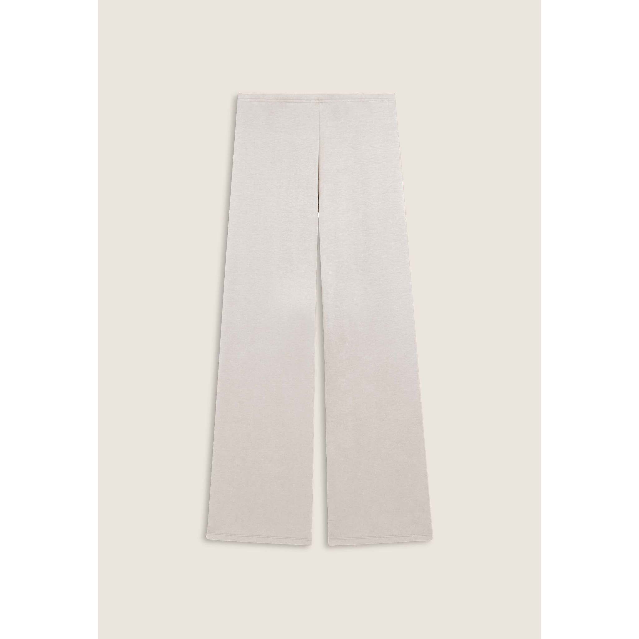Pantaloni donna wide leg con cucitura centrale