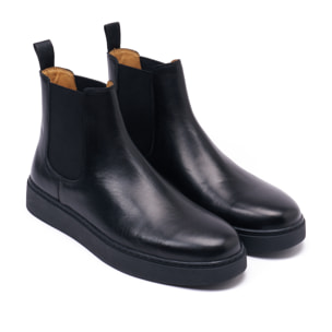 Stivaletto British Passport Nero