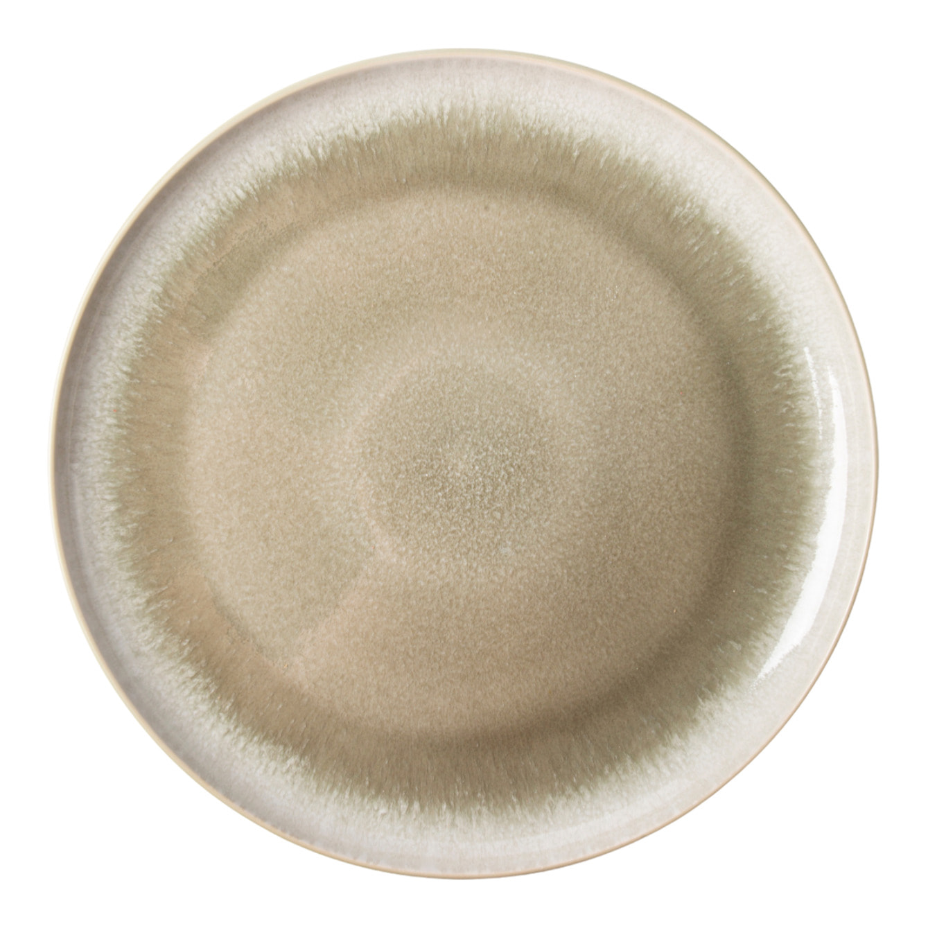 Service 18  pièces vert - "Iris"