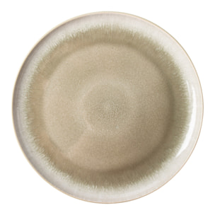 Service 18  pièces vert - "Iris"