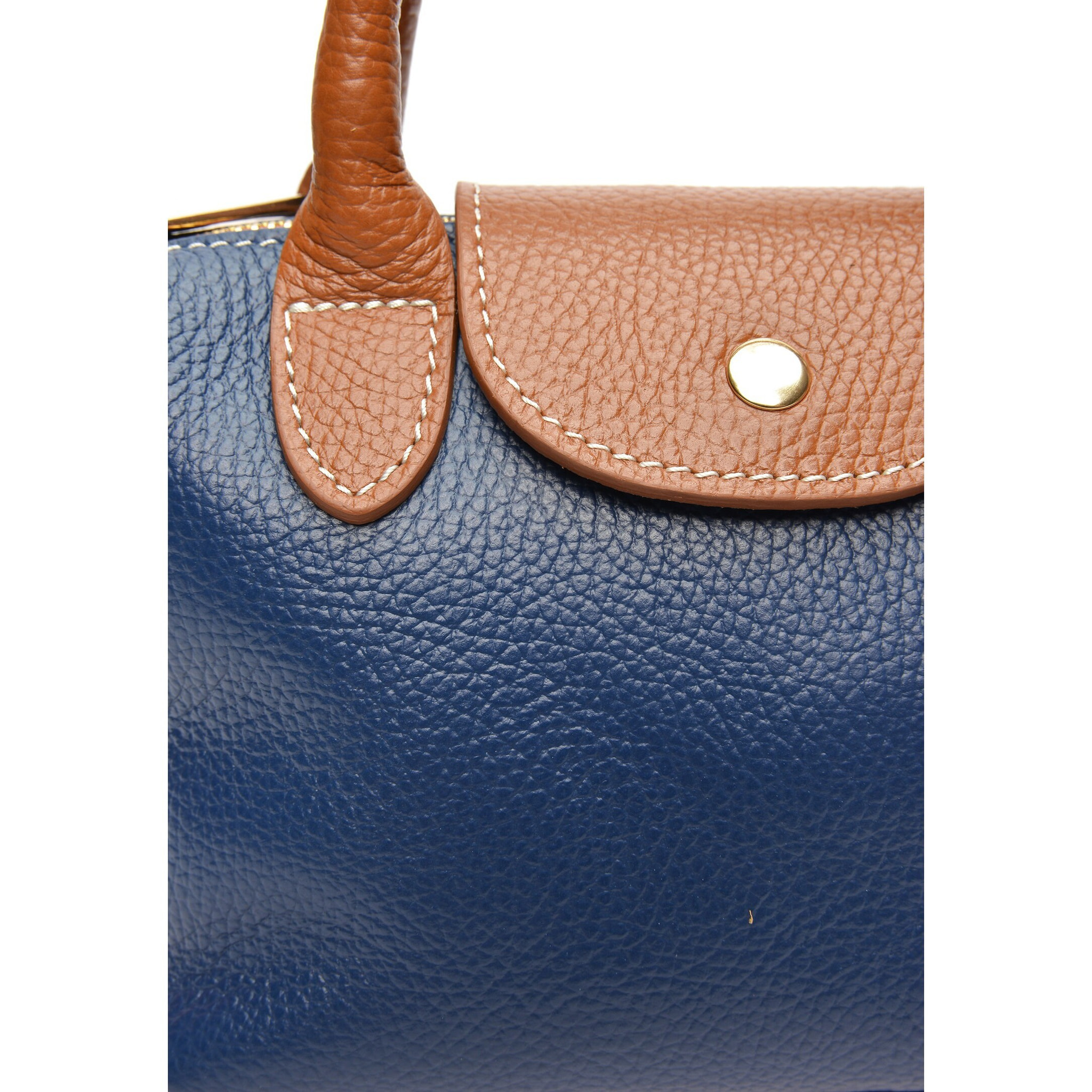 Borsa a spalla Roberta M Blu