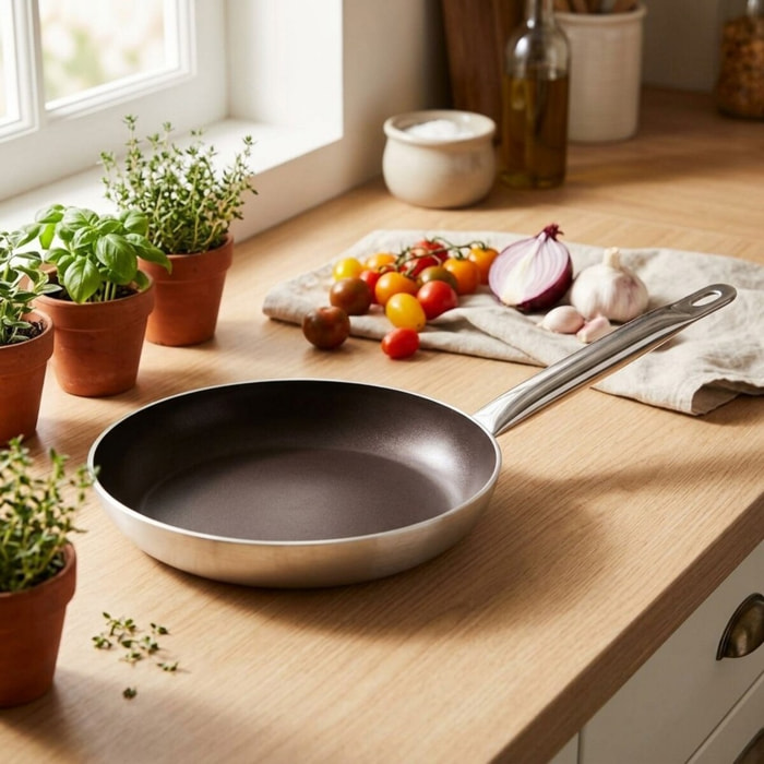 Poêle céramique sans PFAS Bistro Line Elo