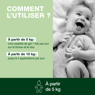 Pranarom - Baume pectoral bébé - Bio - 40 ml