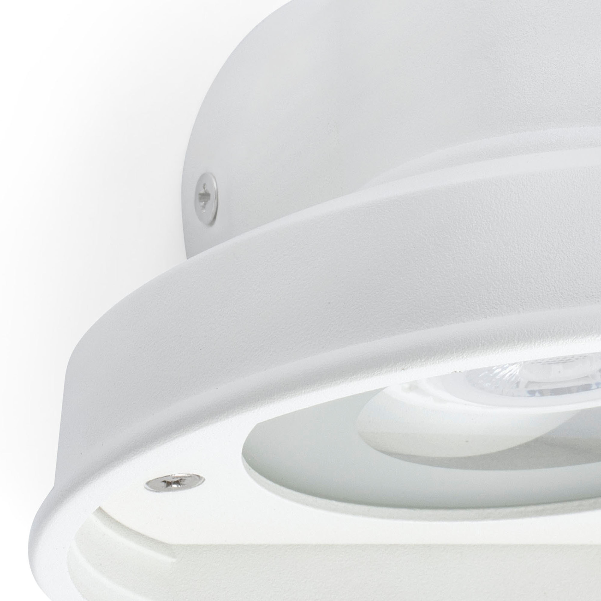 BRONX Lampe applique blanche