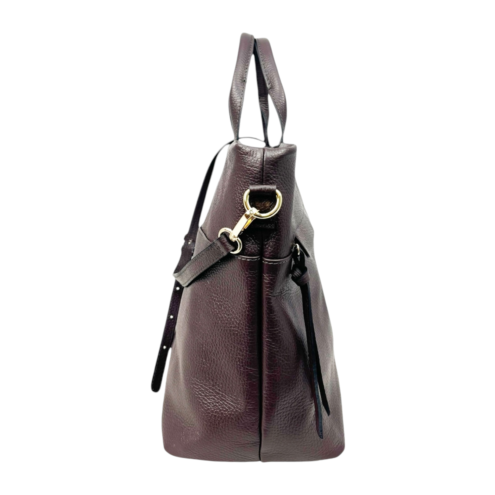 Bolso Hobo Cheval Firenze Portofino A/S Marrón Oscuro