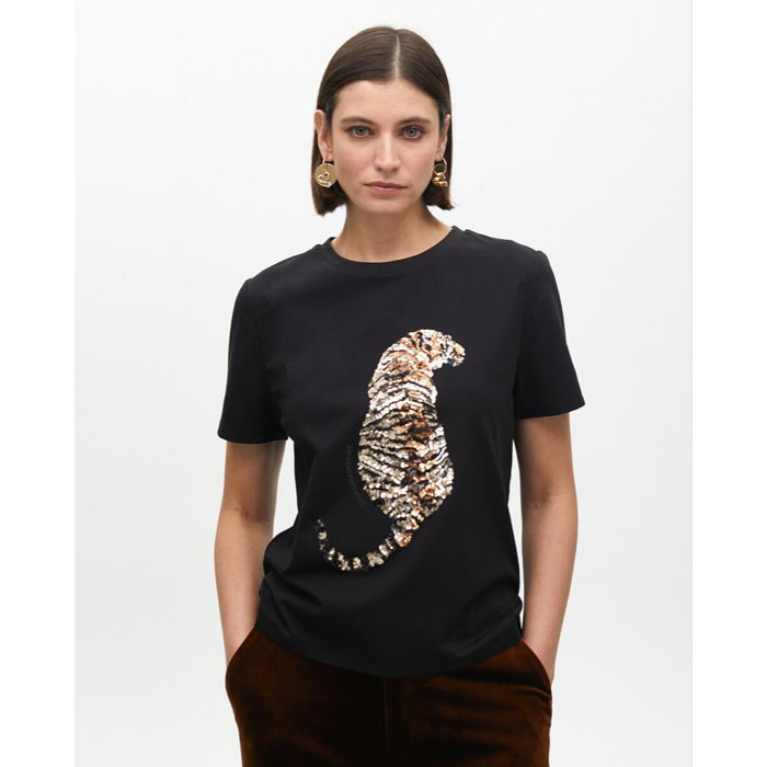 Maglietta Tigre Brillante