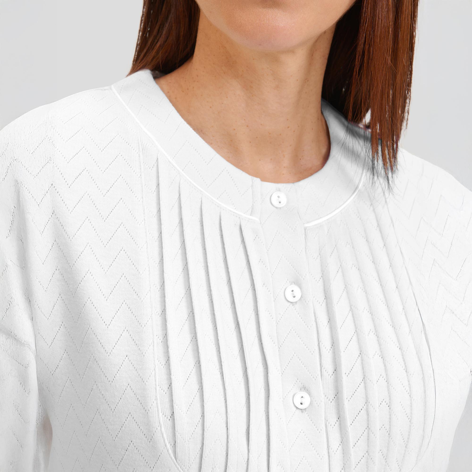 Camisón largo Marfil