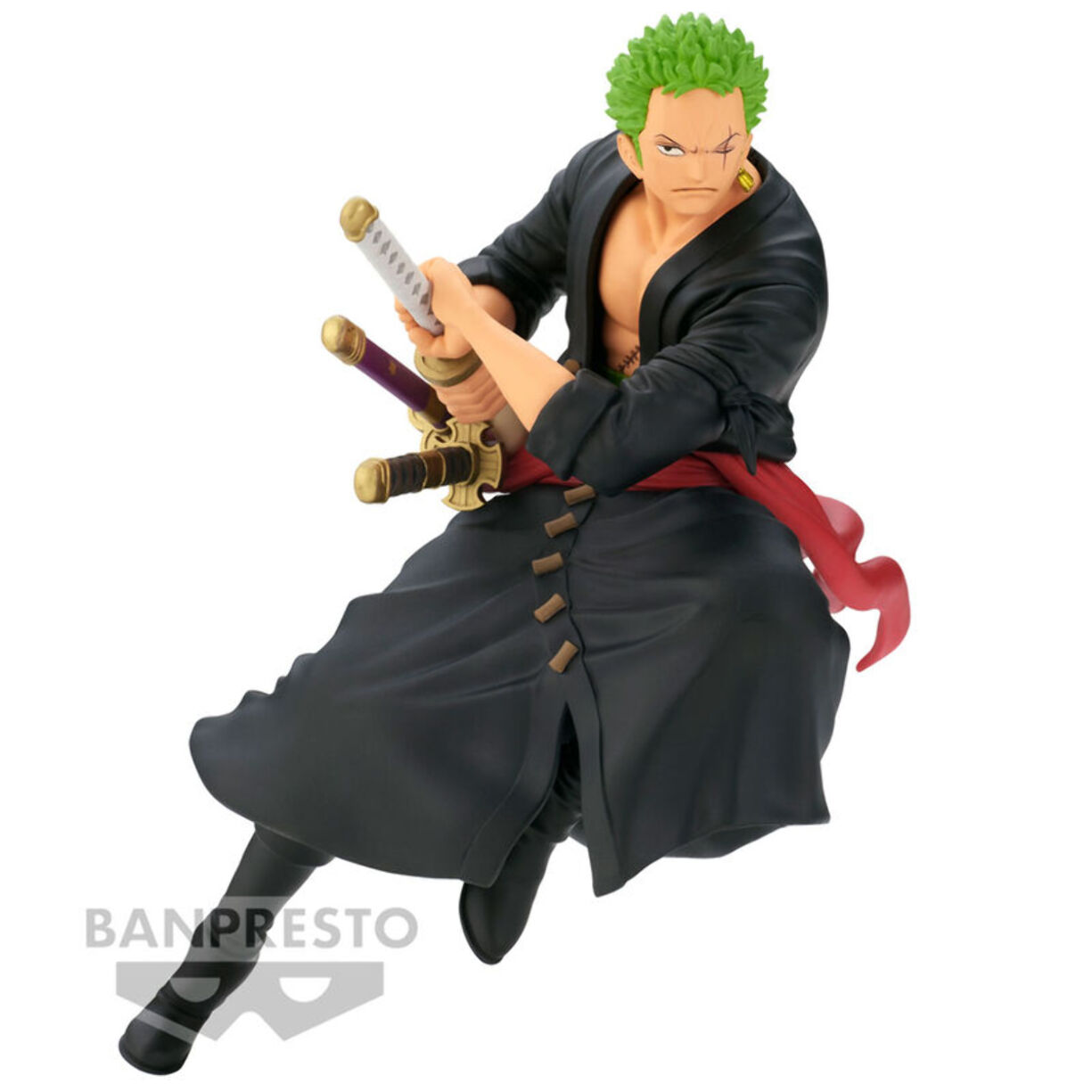 One Piece Battle Record Collection Figure in PVC Roronoa Zoro 17cm Banpresto