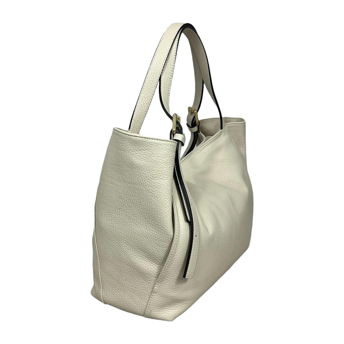 Borsa a spalla Cheval Firenze Sarin Beige