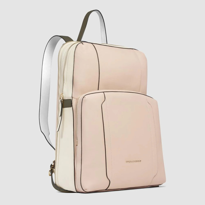 Piquadro Zaino porta pc 15,6 espandibile