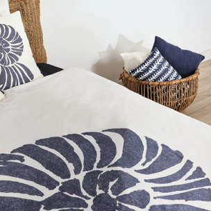 Housse de couette 100 % coton 80 fils Nerja