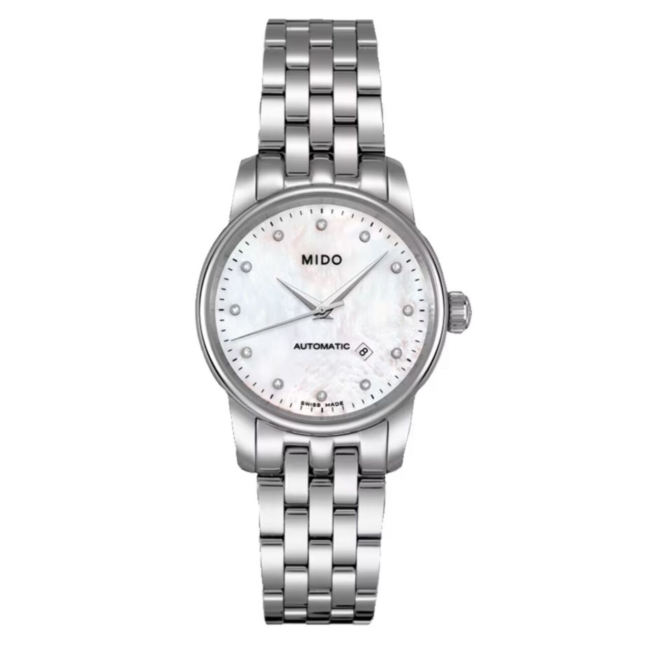 Reloj Mido M76004691 Mujer Analogico Automatico con Correa de Acero inoxidable