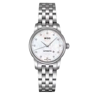 Reloj Mido M76004691 Mujer Analogico Automatico con Correa de Acero inoxidable