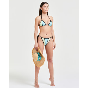 Pompea x Silvian Heach slip con lacci laterali