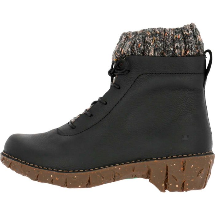 Botines NG61 SOFT GRAIN BLACK / YGGDRASIL color Black