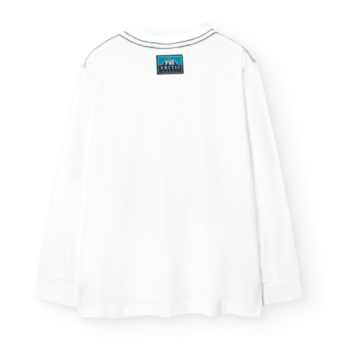 Camiseta punto de niño -BCI