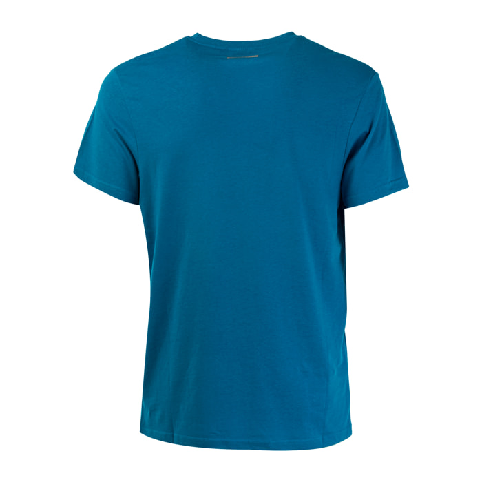 BIKKEMBERGS t-shirt uomo mediterranian blue