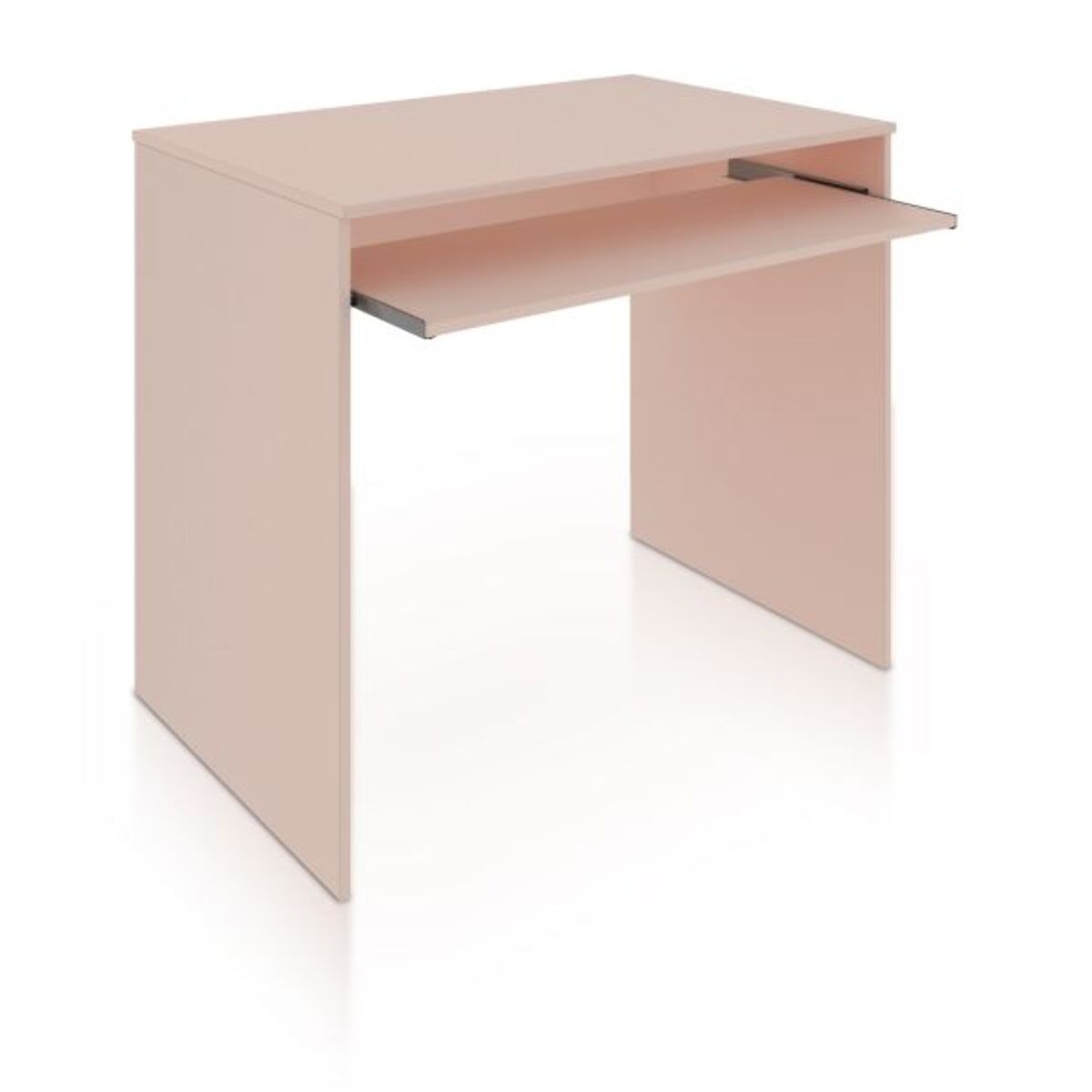 Mesa de ordenador Smile Rosa nube
