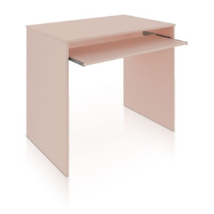 Mesa de ordenador Smile Rosa nube