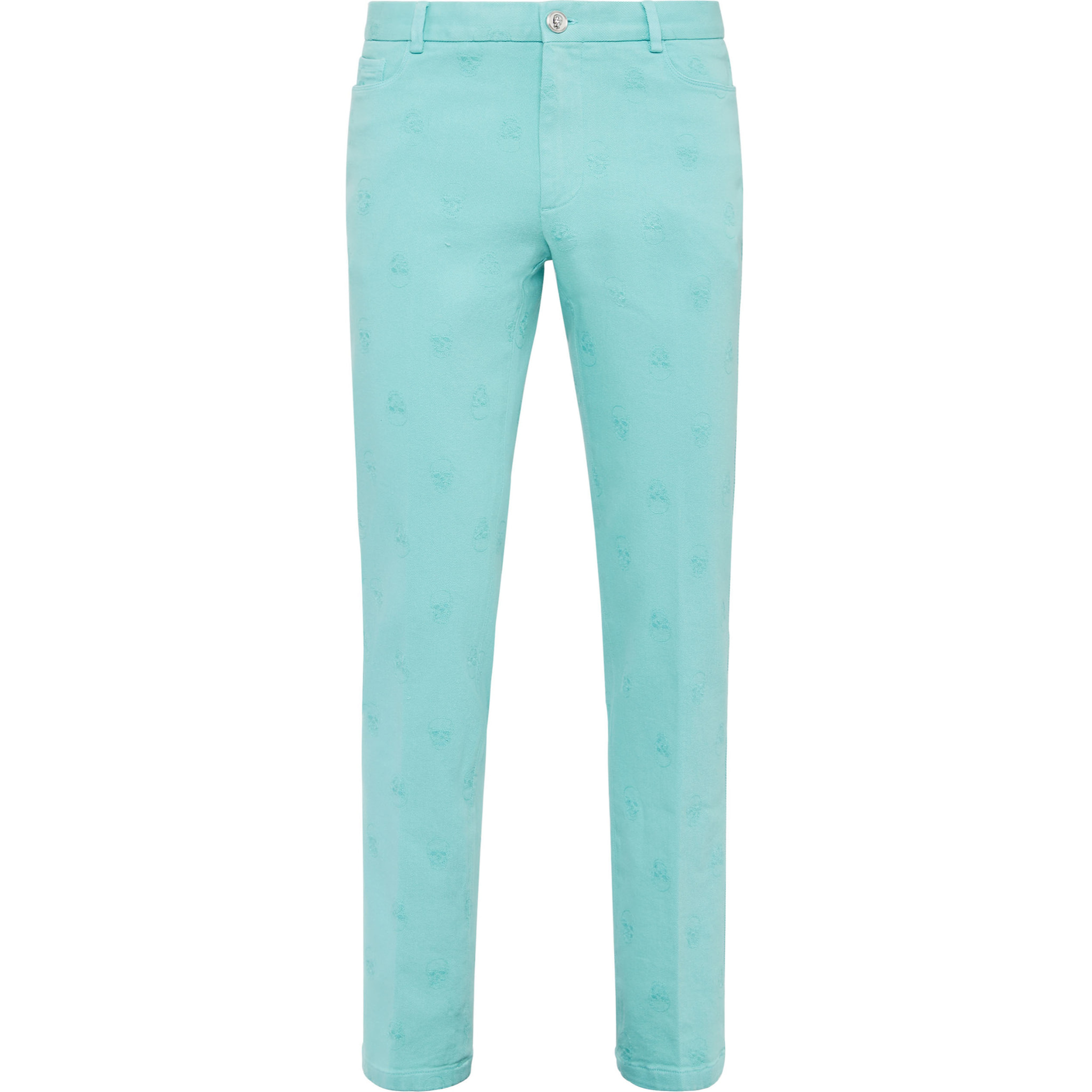 PHILIPP PLEIN Trousers Chinos fit SKULL