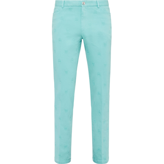 PHILIPP PLEIN Trousers Chinos fit SKULL