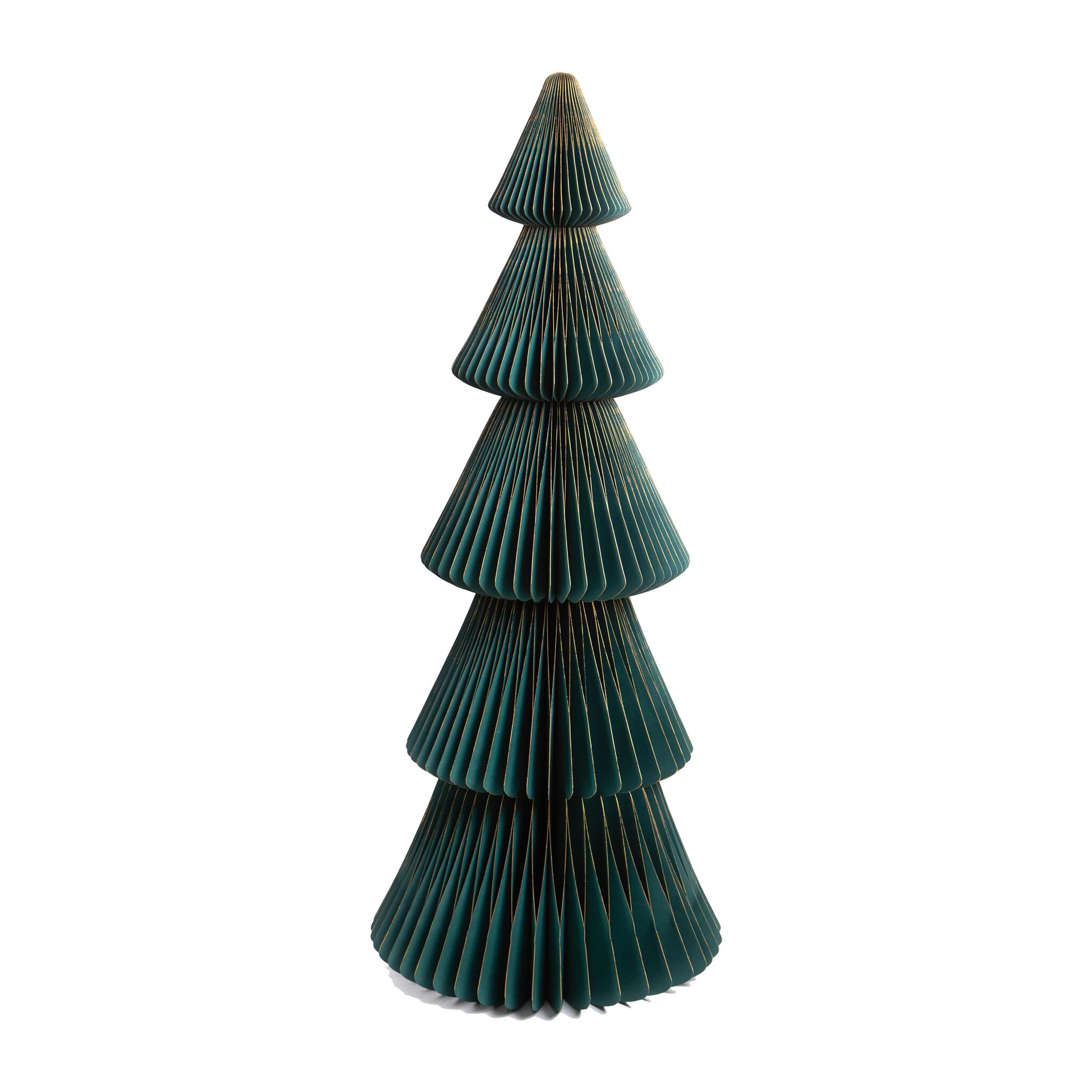 Albero carta - Pezzi 1 - Colore Verde - 56x120Hx56cm - Bianchi Dino