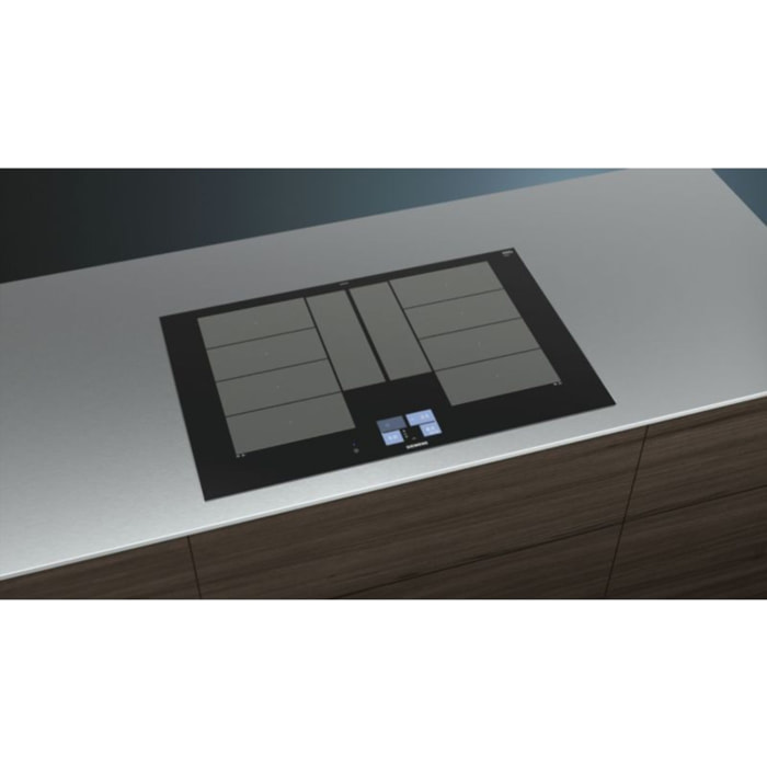 Plaque induction SIEMENS EX875KYW1E IQ700 Flexinduction Plus