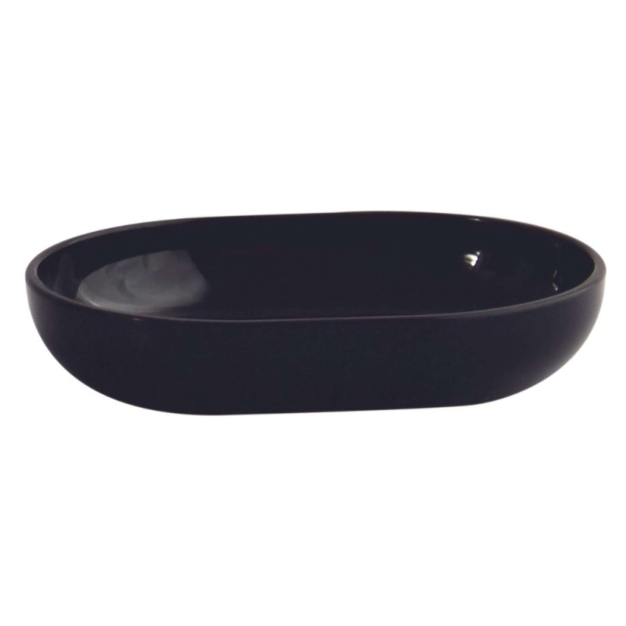 Lot de 3 accessoires de salle de bain INAGUA Noir MSV