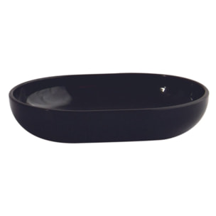 Lot de 3 accessoires de salle de bain INAGUA Noir MSV