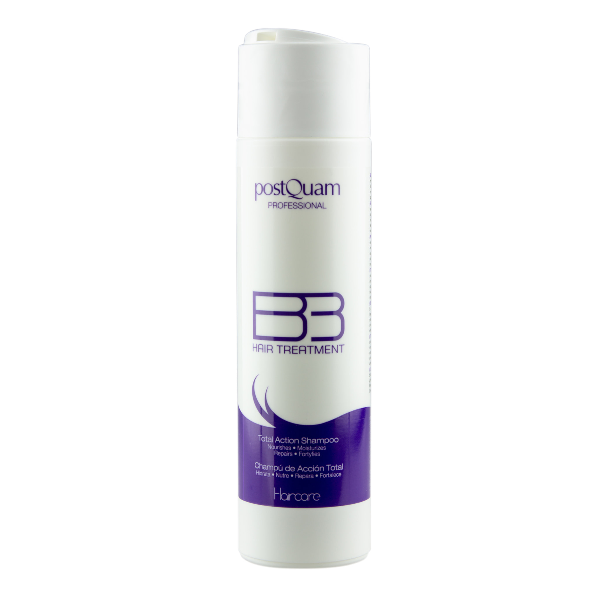 Champú de acción total BB Hair - Cabello seco y sin brillo - 250 ml