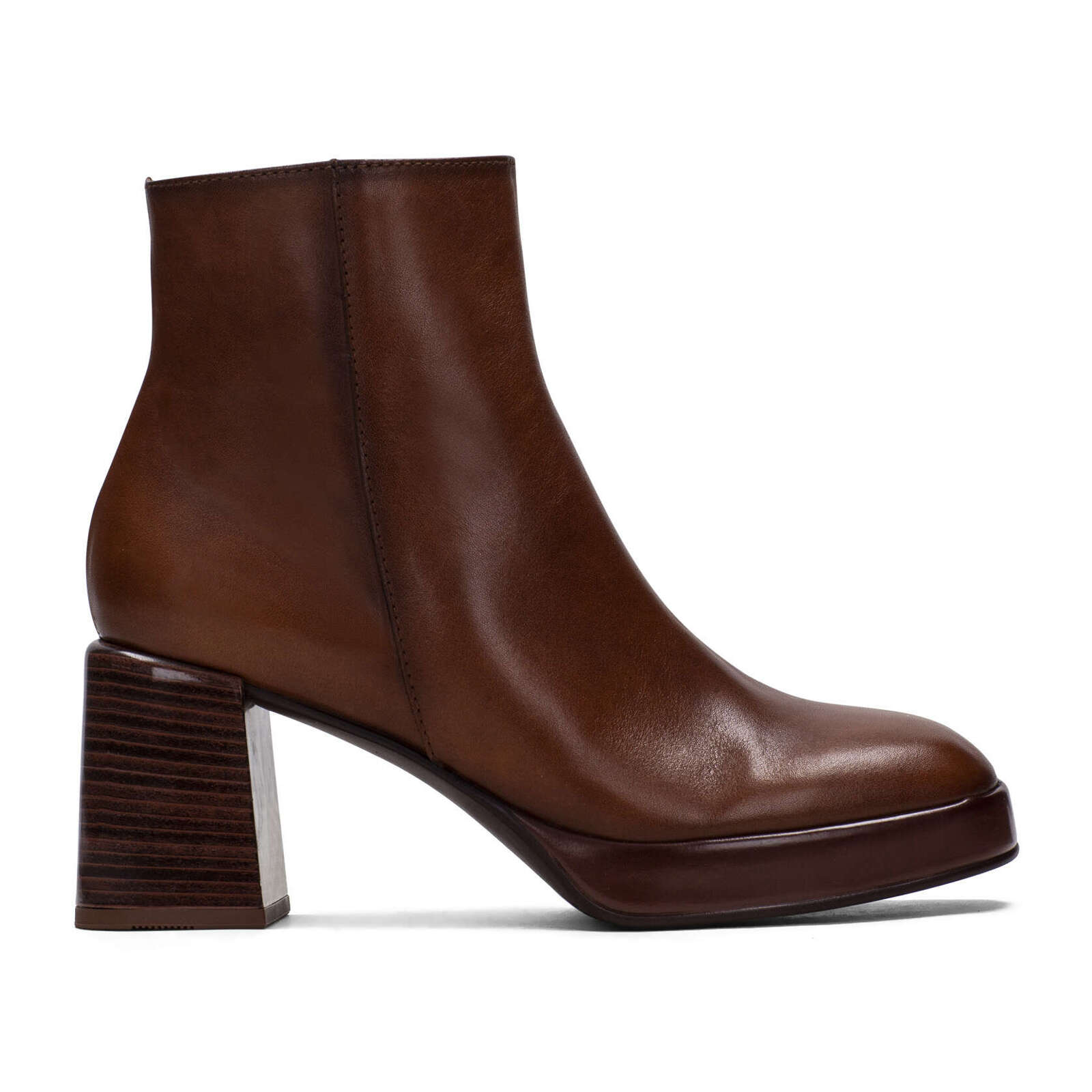 Botin Tokio Cuero 7 cm