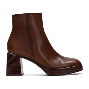 Botin Tokio Cuero 7 cm