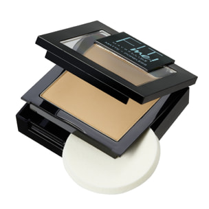 Maybelline New York Fit Me! Poudre Poudre ton sur ton matifiante 250 BEIGE ENSOLEILLÉ 9 GRM