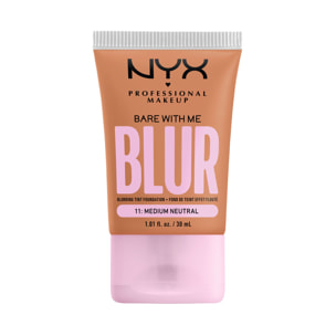 NYX Professional Makeup Bare With Me Fond de teint MEDIUM NEUTRAL