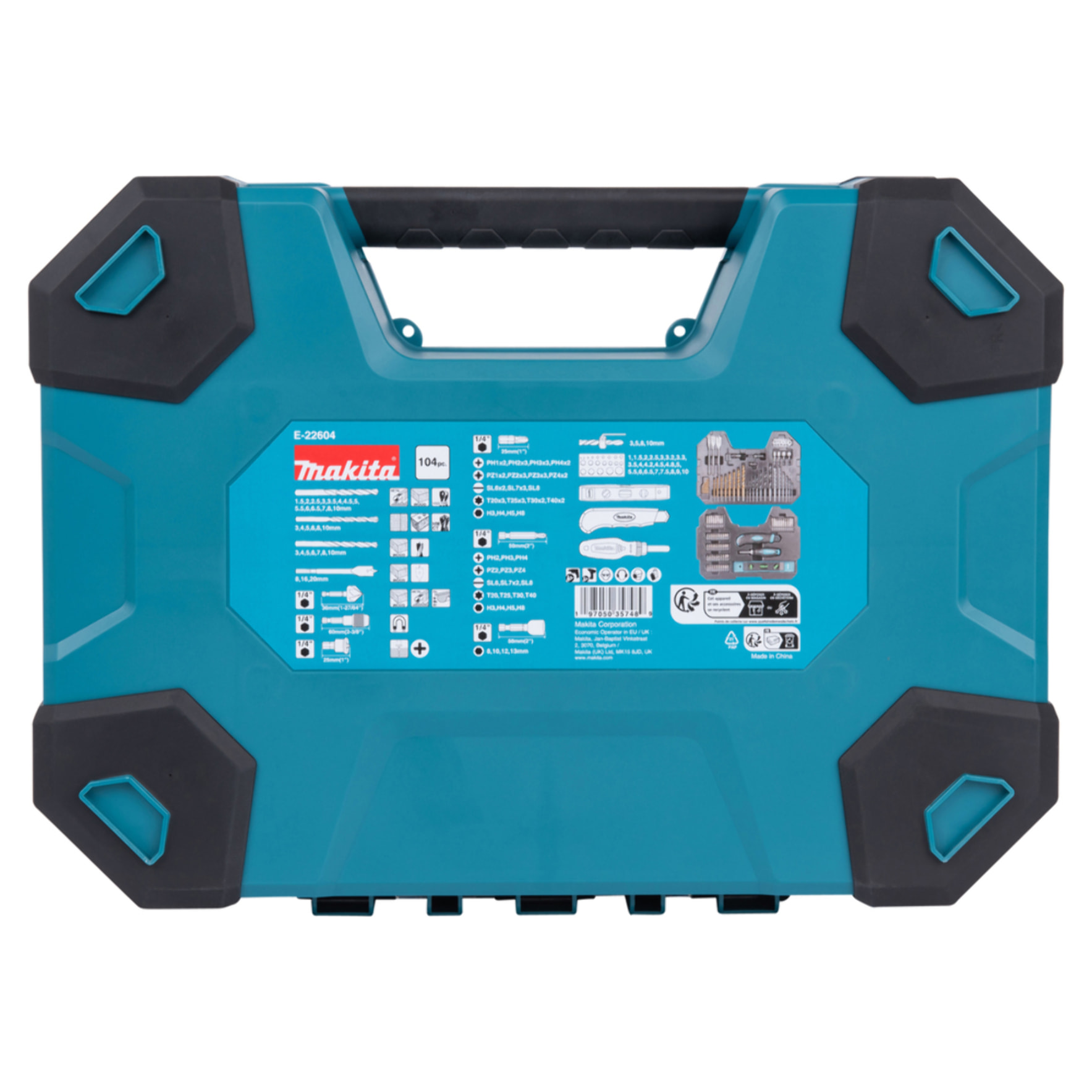 Coffret 104 Accessoires MACCESSE - MAKITA - 22604