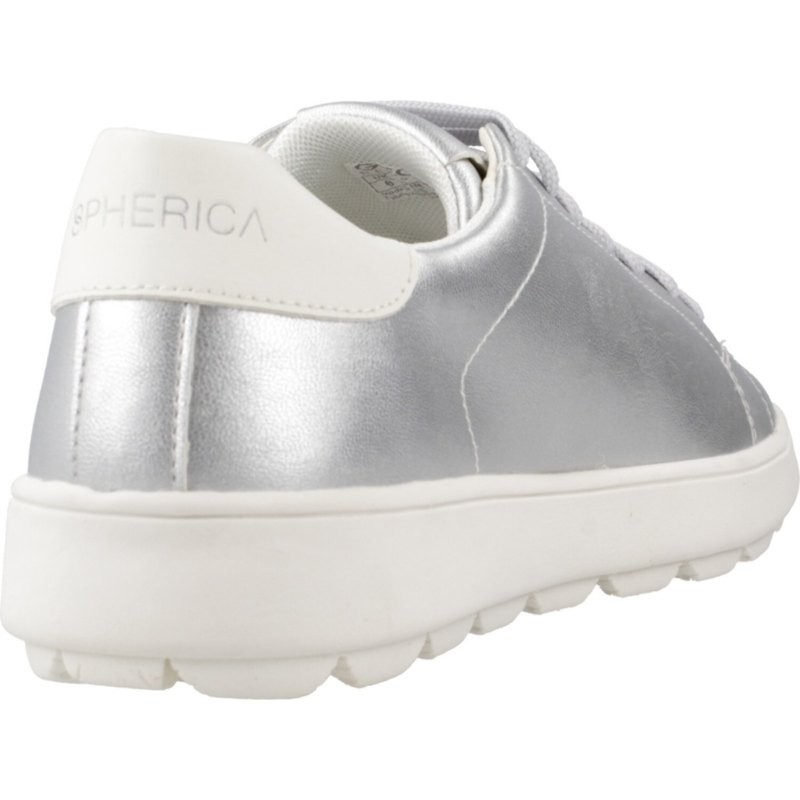 Sneakers de  Mujer de la marca GEOX  modelo D SPHERICA ECUB Silver