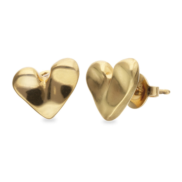 Pendiente PÁLPITO DORADO U