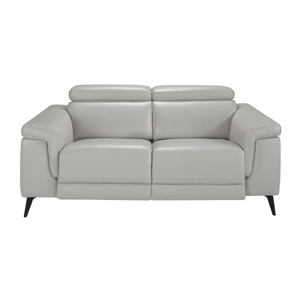 Sofá Angel Cerda 2 plazas en piel de vacuno 170x103x99cm