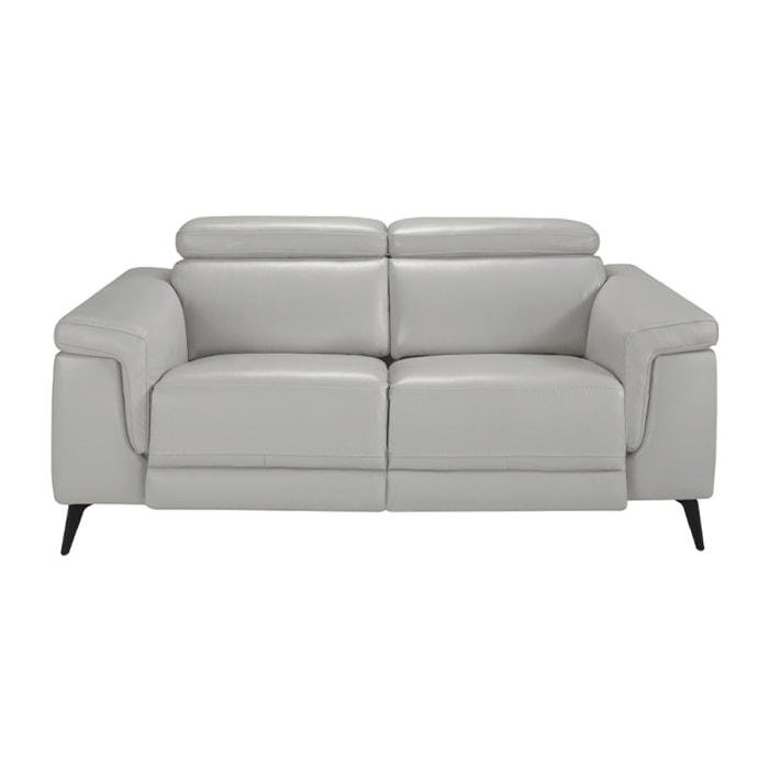 Sofá Angel Cerda 2 plazas en piel de vacuno 170x103x99cm