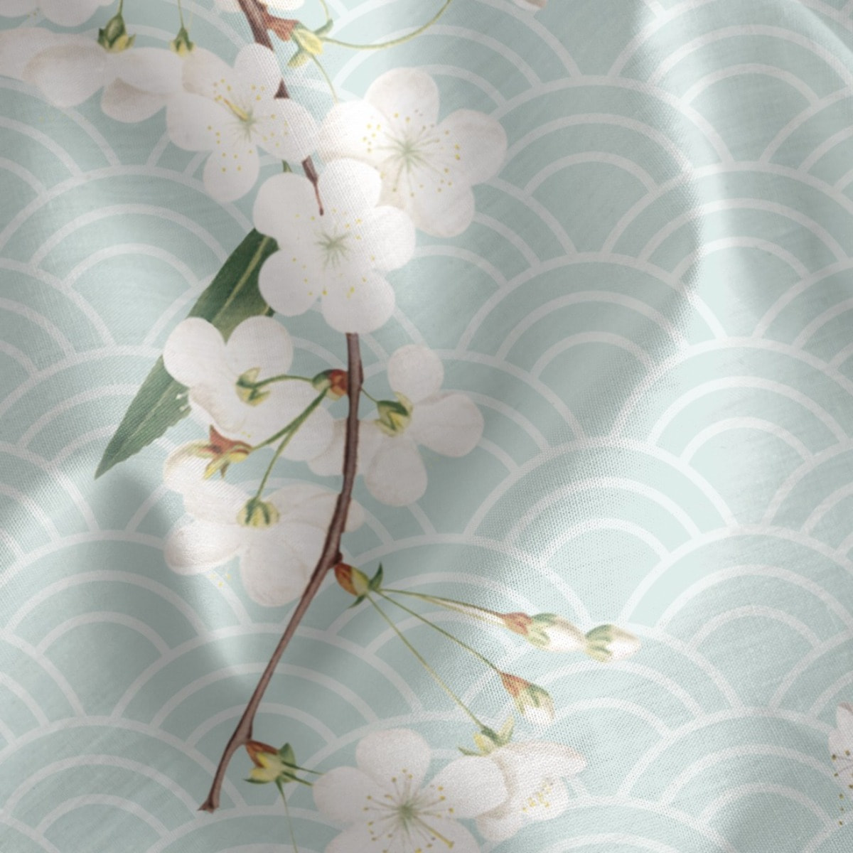 Funda de Almohada Hana Aqua
