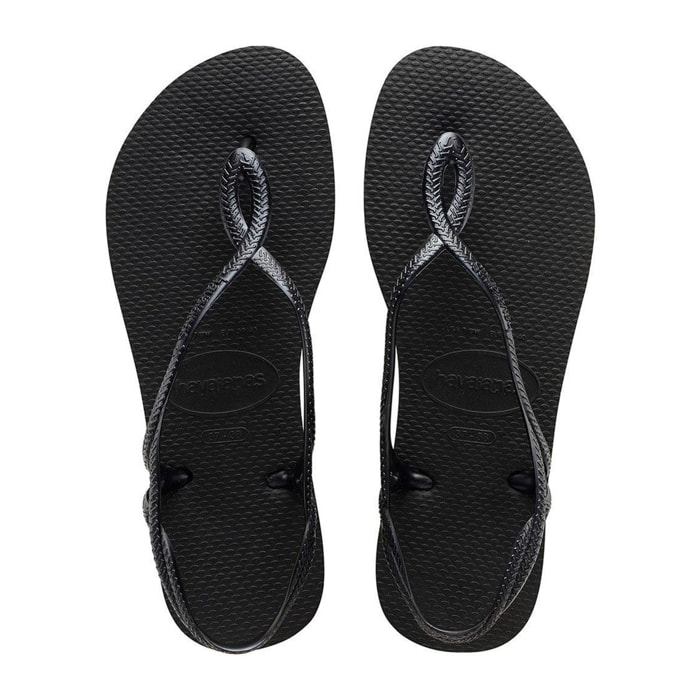 Infradito Havaianas Havaianas Luna Nero