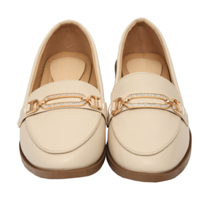 Mocassini con accessorio - tacco 2,5 cm