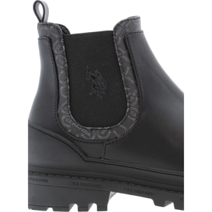 Stivaletti U.S. Polo Assn. nero