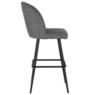 Taburete de Xx 45 Cm Estilo Moderno Elegante
