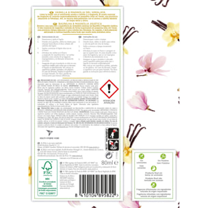 Botanica by Air Wick Varitas perfumadas, aroma Vainilla y Magnolia del Himalaya - 80ml