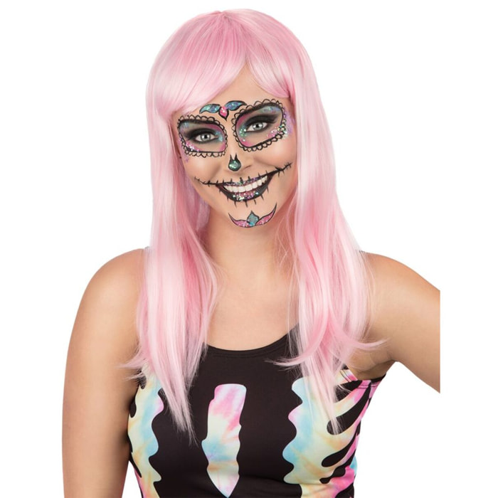 PELUCA PASIÓN ROSA