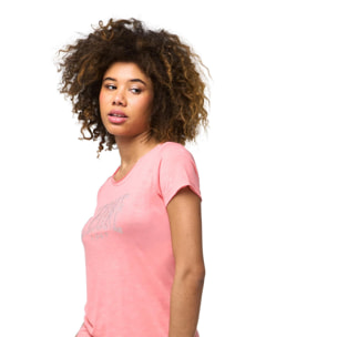 Camiseta de mujer Leone Bright de manga corta