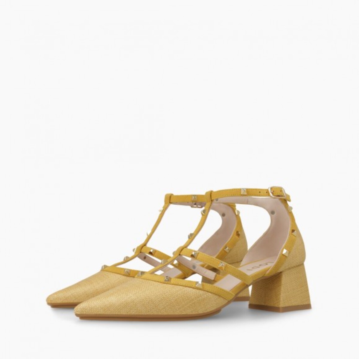 ZAPATOS DE SALÓN BEIGE CHEMENTO