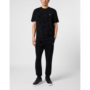 PHILIPP PLEIN Camiseta de cuello redondo y manga corta